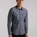 Lee hombres 101 camisa occidental seco ropa Z6H6F934