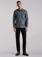 Lee hombres 101 camisa occidental seco ropa Z6H6F934 - Image 4
