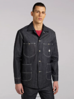 Lee hombres 101 chaqueta estilo locomotora de trabajo de los años 70 seco ropa Z6H6F1130