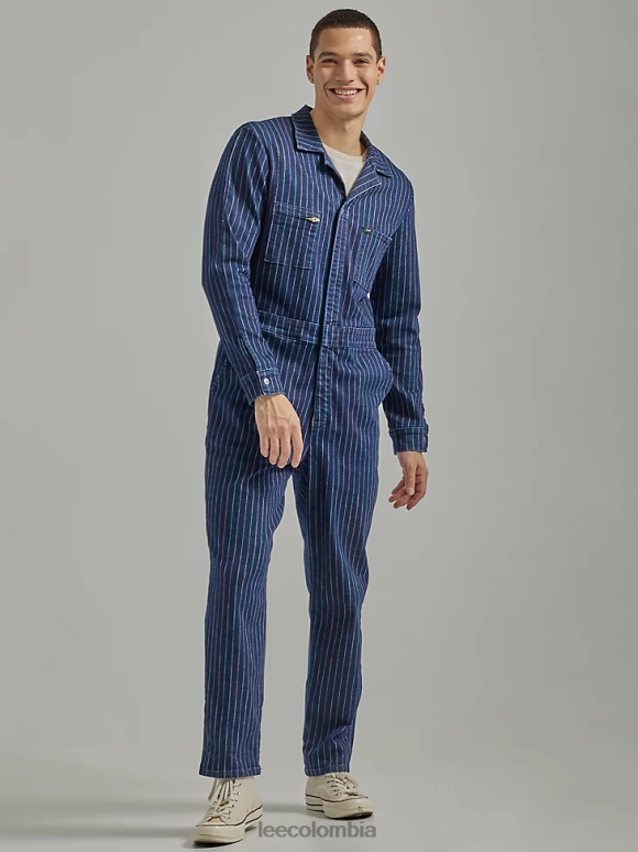 Lee hombres autopista del amor unión-todos raya diplomática del arco iris ropa Z6H6F1151 - Image 2