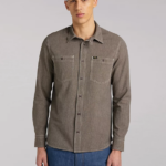 Lee hombres camisa de trabajo 101 bistre ropa Z6H6F932