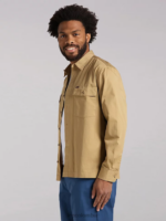 Lee hombres camisa tejida chetopa colección europea arcilla ropa Z6H6F940 - Image 3