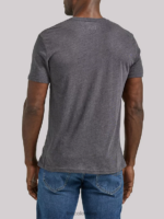 Lee hombres camiseta gráfica de calidad legendaria carbón ropa Z6H6F874 - Image 2