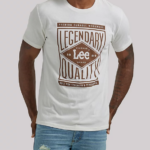 Lee hombres camiseta gráfica de calidad legendaria malvavisco ropa Z6H6F873