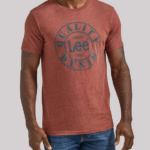 Lee hombres camiseta gráfica de mezclilla de calidad byrne ropa Z6H6F864