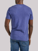 Lee hombres camiseta gráfica de suministro de ropa de trabajo himno azul ropa Z6H6F886 - Image 2