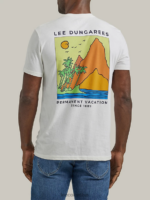 Lee hombres camiseta gráfica de vacaciones permanentes malvavisco ropa Z6H6F855 - Image 2