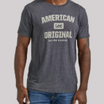 Lee hombres camiseta gráfica original americana caviar ropa Z6H6F848