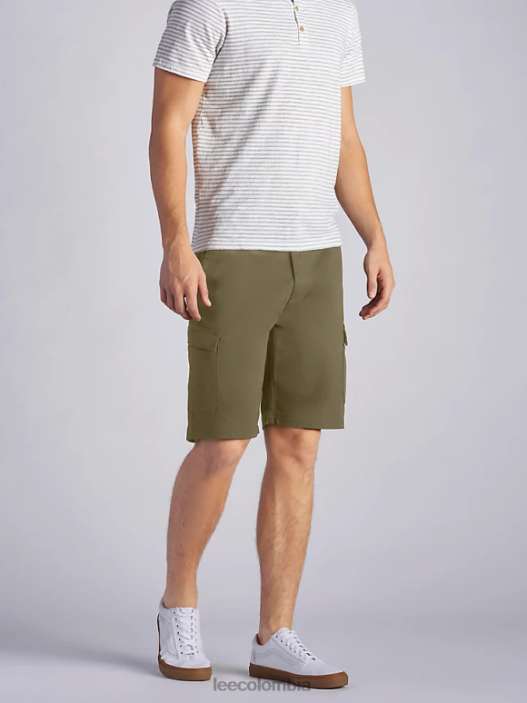 lee_hombres_cargo_de_movimiento_extremo_corto_grande_y_alto_breen_ropa_z6h6f1059.png Lee hombres cargo de movimiento extremo corto (grande y alto) breen ropa Z6H6F1059 - Image 1