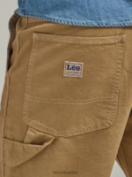 Lee hombres carpintero corto arcilla ropa Z6H6F1061 - Image 6