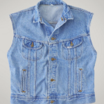 Lee hombres chaleco de jinete vintage rv21 (talla xs) mezclilla ligera ropa Z6H6F1134