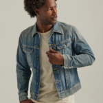 Lee hombres chaqueta de jinete 101 seco - lavado ligero ropa Z6H6F1128