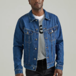 Lee hombres chaqueta de jinete legendaria medio oscuro ropa Z6H6F1118