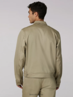 Lee hombres chaqueta estilo boxy chetopa tradicional kc caqui ropa Z6H6F1146 - Image 3