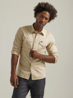 Lee hombres colección europea - camisa 101 occidental alabastro ropa Z6H6F931 - Image 4