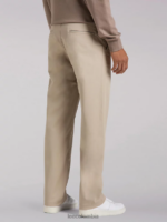 Lee hombres colección europea chetopa pantalones chinos de ajuste relajado piedra ropa Z6H6F787 - Image 3