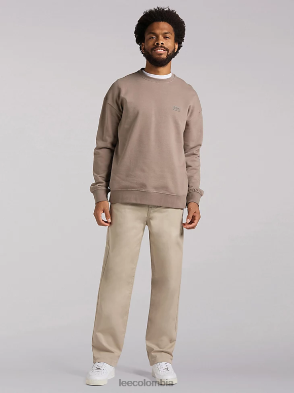lee_hombres_coleccion_europea_chetopa_pantalones_chinos_de_ajuste_relajado_piedra_ropa_z6h6f787.png Lee hombres colección europea chetopa pantalones chinos de ajuste relajado piedra ropa Z6H6F787 - Image 1