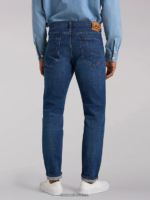 Lee hombres colección europea de vaqueros austin regulares cónicos bluegrass medio ropa Z6H6F700 - Image 2