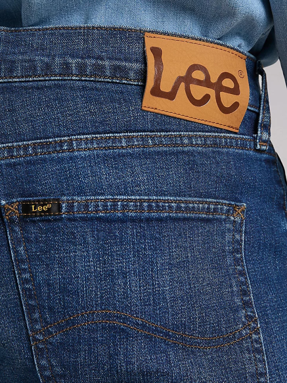 Lee hombres colección europea de vaqueros austin regulares cónicos bluegrass medio ropa Z6H6F700 - Image 4