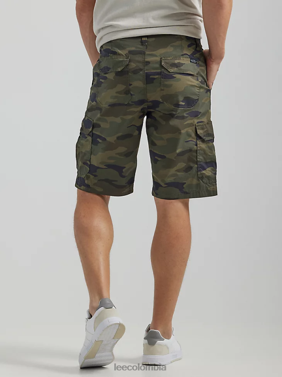 Lee hombres encrucijada de movimiento extremo corto camuflaje tradicional ropa Z6H6F1006 - Image 2