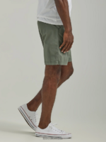 Lee hombres frente plano corto fuerte verde ropa Z6H6F1063 - Image 3