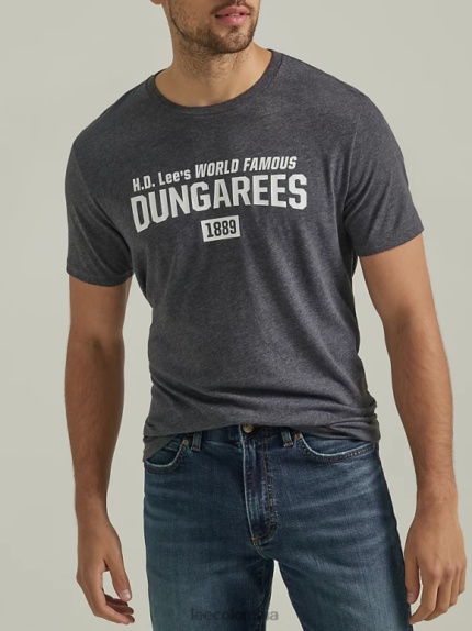 Lee hombres hd camiseta con estampado de peto de fama mundial caviar ropa Z6H6F889