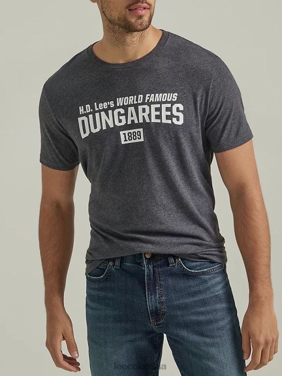 Lee hombres hd camiseta con estampado de peto de fama mundial caviar ropa Z6H6F889 - Image 1
