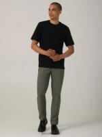Lee hombres hd pantalones cónicos relajados maverick fuerte verde ropa Z6H6F727