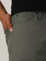 Lee hombres hd pantalones cónicos relajados maverick fuerte verde ropa Z6H6F727 - Image 5