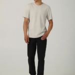 Lee hombres hd pantalones cónicos relajados maverick negro ropa Z6H6F729