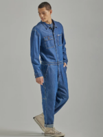 Lee hombres herencia suelta unión-todos lavado medio ropa Z6H6F1148 - Image 3