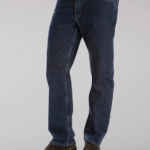 Lee hombres Jean de corte regular y pierna recta (grandes y altos) piedra oscura ropa Z6H6F576