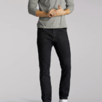 Lee hombres jean deportivo de pierna cónica de movimiento extremo (grandes y altos) lucioperca ropa Z6H6F690