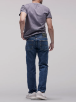 Lee hombres Jean pierna recta 100% algodón regular fit teniente ropa Z6H6F503 - Image 2