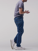 Lee hombres Jean pierna recta 100% algodón regular fit teniente ropa Z6H6F503 - Image 3