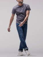 Lee hombres Jean pierna recta 100% algodón regular fit teniente ropa Z6H6F503 - Image 5