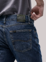 Lee hombres Jean pierna recta 100% algodón regular fit teniente ropa Z6H6F503 - Image 7