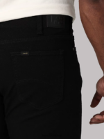Lee hombres jean relajado de movimiento extremo (grande y alto) negro ropa Z6H6F596 - Image 5