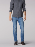 Lee hombres jeans ajustados con pernera recta Extreme Motion bradford ropa Z6H6F554