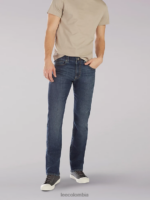 Lee hombres jeans ajustados con pernera recta Extreme Motion cortez ropa Z6H6F553