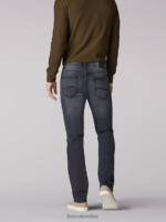 Lee hombres jeans ajustados con pernera recta Extreme Motion gris plomo ropa Z6H6F549 - Image 2