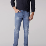 Lee hombres jeans ajustados con pernera recta Extreme Motion teo ropa Z6H6F552