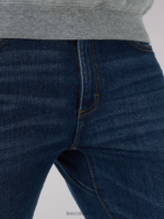 Lee hombres jeans ajustados de pernera recta Extreme Motion conrado ropa Z6H6F556 - Image 5
