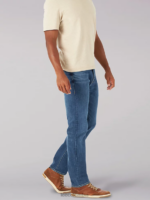 Lee hombres jeans ajustados de pernera recta Extreme Motion ruso ropa Z6H6F547 - Image 3