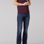 Lee hombres jeans bootcut con movimiento extremo cruz ropa Z6H6F666