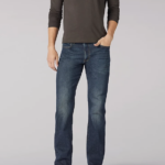 Lee hombres jeans bootcut con movimiento extremo disidente ropa Z6H6F665