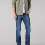 Lee hombres jeans bootcut con movimiento extremo eco ropa Z6H6F668