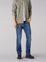 Lee hombres jeans bootcut con movimiento extremo eco ropa Z6H6F668