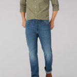 Lee hombres jeans bootcut con movimiento extremo lewie ropa Z6H6F667