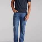 Lee hombres jeans bootcut relajados serie moderna félix ropa Z6H6F657